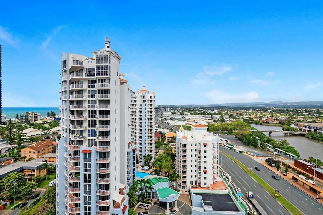 Stylish 1 Bedroom Apartment In Sierra Grand - Coasthm Gold Coast 0*,  Australie
